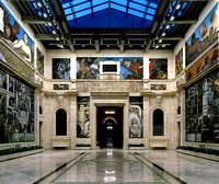 Architectural Photography, Detroit Institute of Arts, DIA